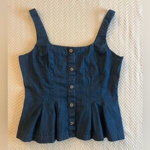 Banana Republic Denim Top